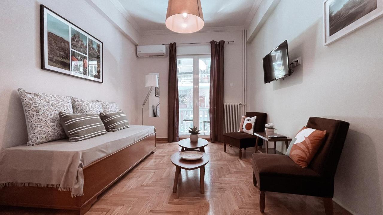 Olive Home In The Center Of The City - 1 Bedroom Αθήνα Εξωτερικό φωτογραφία