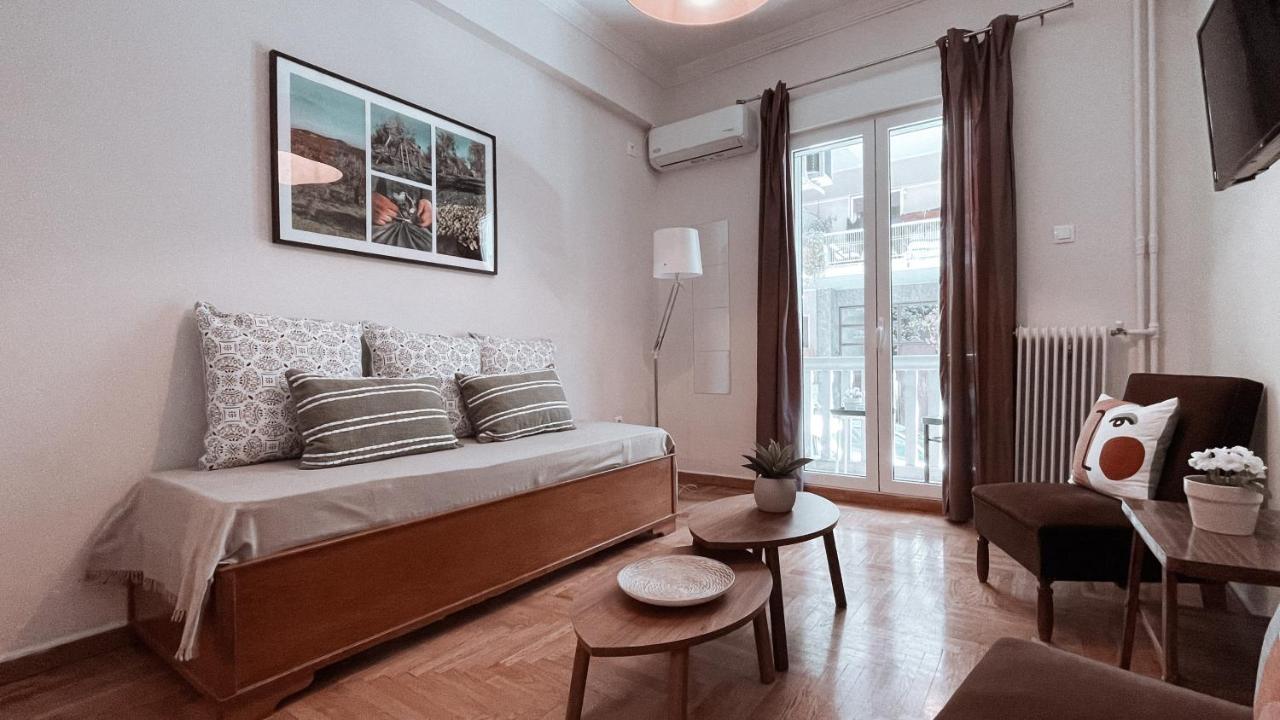 Olive Home In The Center Of The City - 1 Bedroom Αθήνα Εξωτερικό φωτογραφία