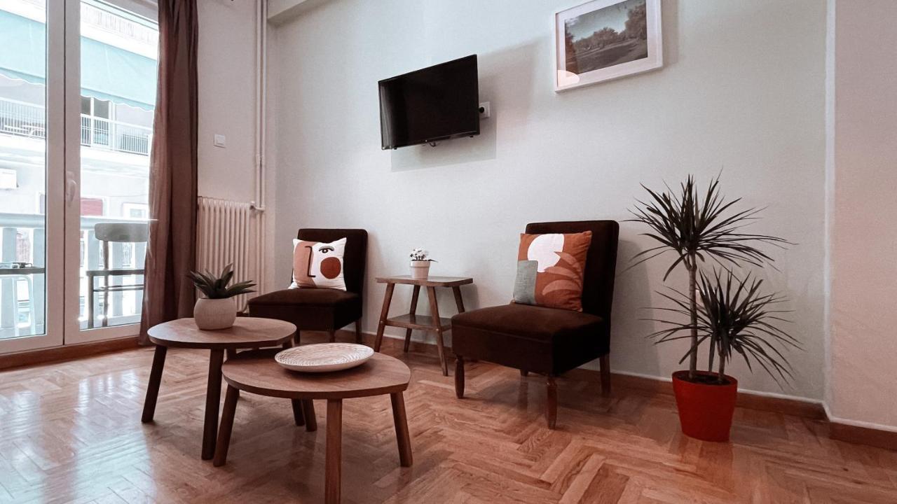 Olive Home In The Center Of The City - 1 Bedroom Αθήνα Εξωτερικό φωτογραφία