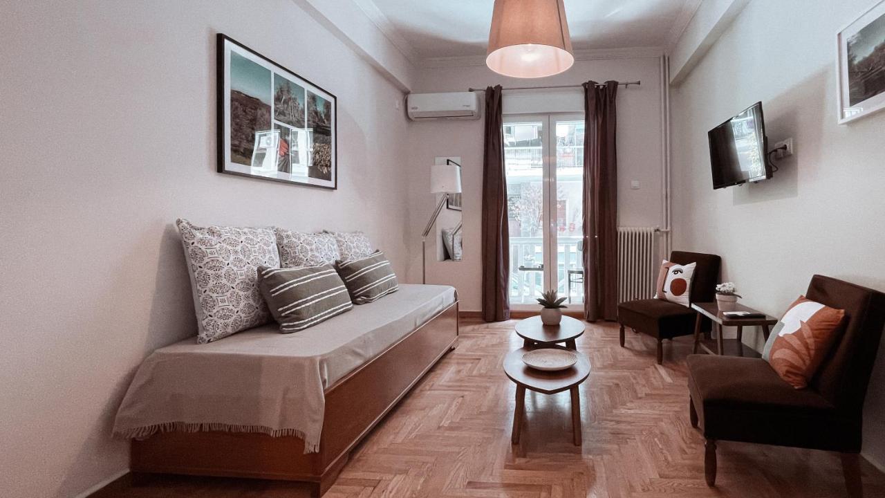 Olive Home In The Center Of The City - 1 Bedroom Αθήνα Εξωτερικό φωτογραφία