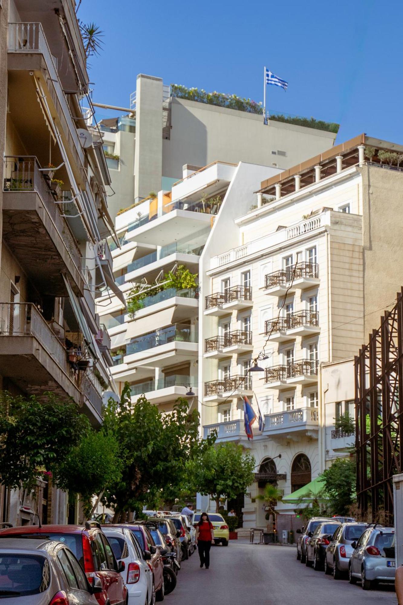 Olive Home In The Center Of The City - 1 Bedroom Αθήνα Εξωτερικό φωτογραφία